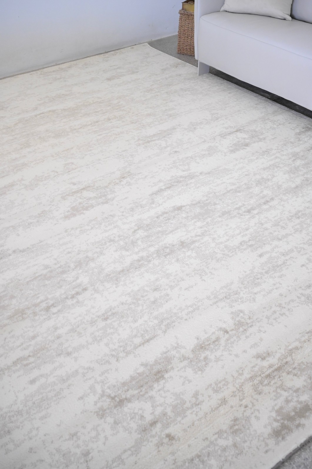 Tapete Sala Vivace Estonado Bege e Off White 250x350 Tapete Sala Vivace Estonado Bege e Off White 250x350