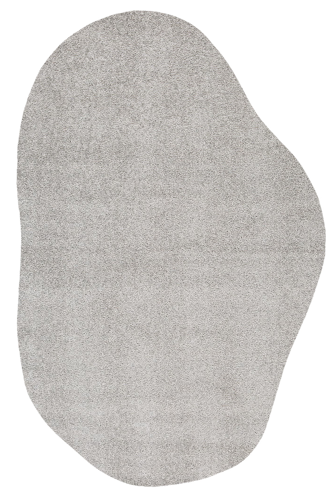 Tapete Organico 140x200 Liso Cinza 04 Tapete Organico 140x200 Liso Cinza 04
