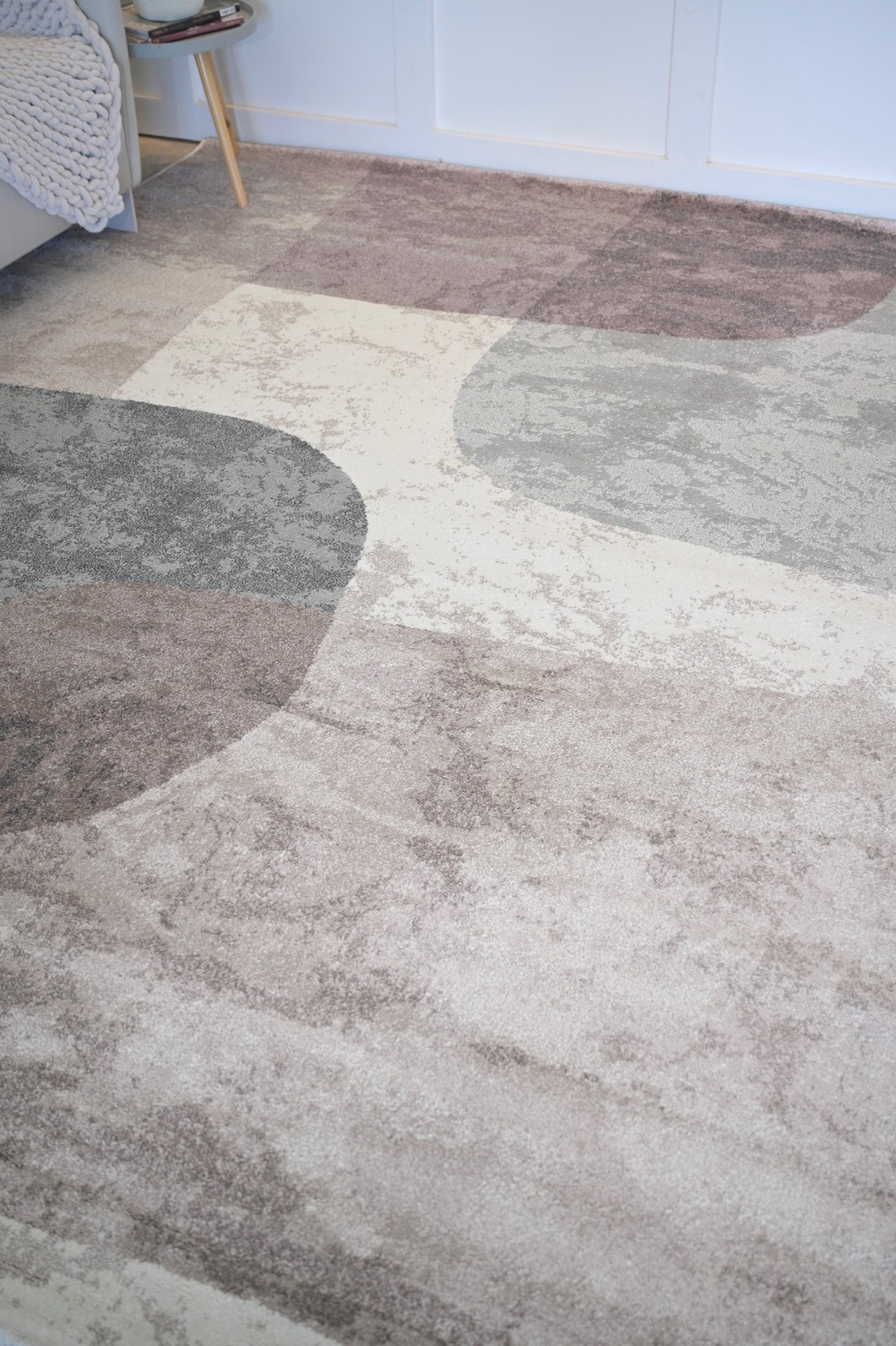 Tapete para Sala Fantasy Organico Ayla 300x400 Tapete para Sala Fantasy Organico Ayla 300x400