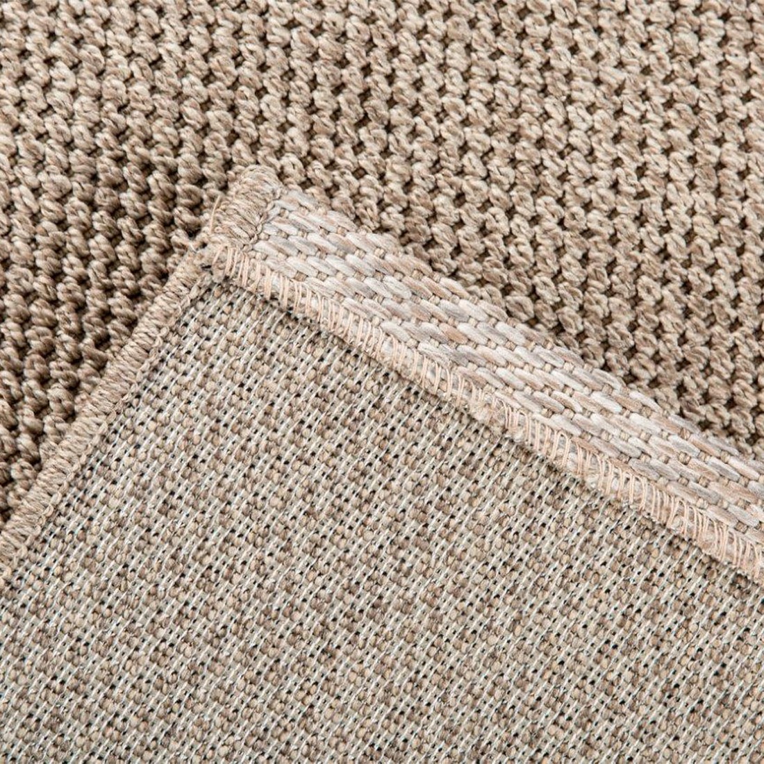 Tapete de Sala Sisal Sintetico Indoor/Outdoor Toque Soft Artesano Pipoca 300x400