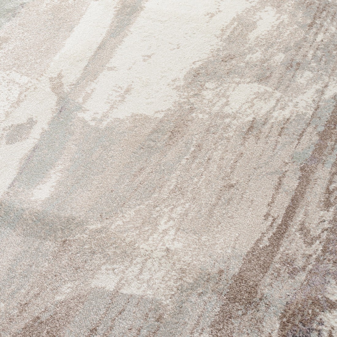 Tapete para Sala Grande Hathor Estonado Off White 200x250