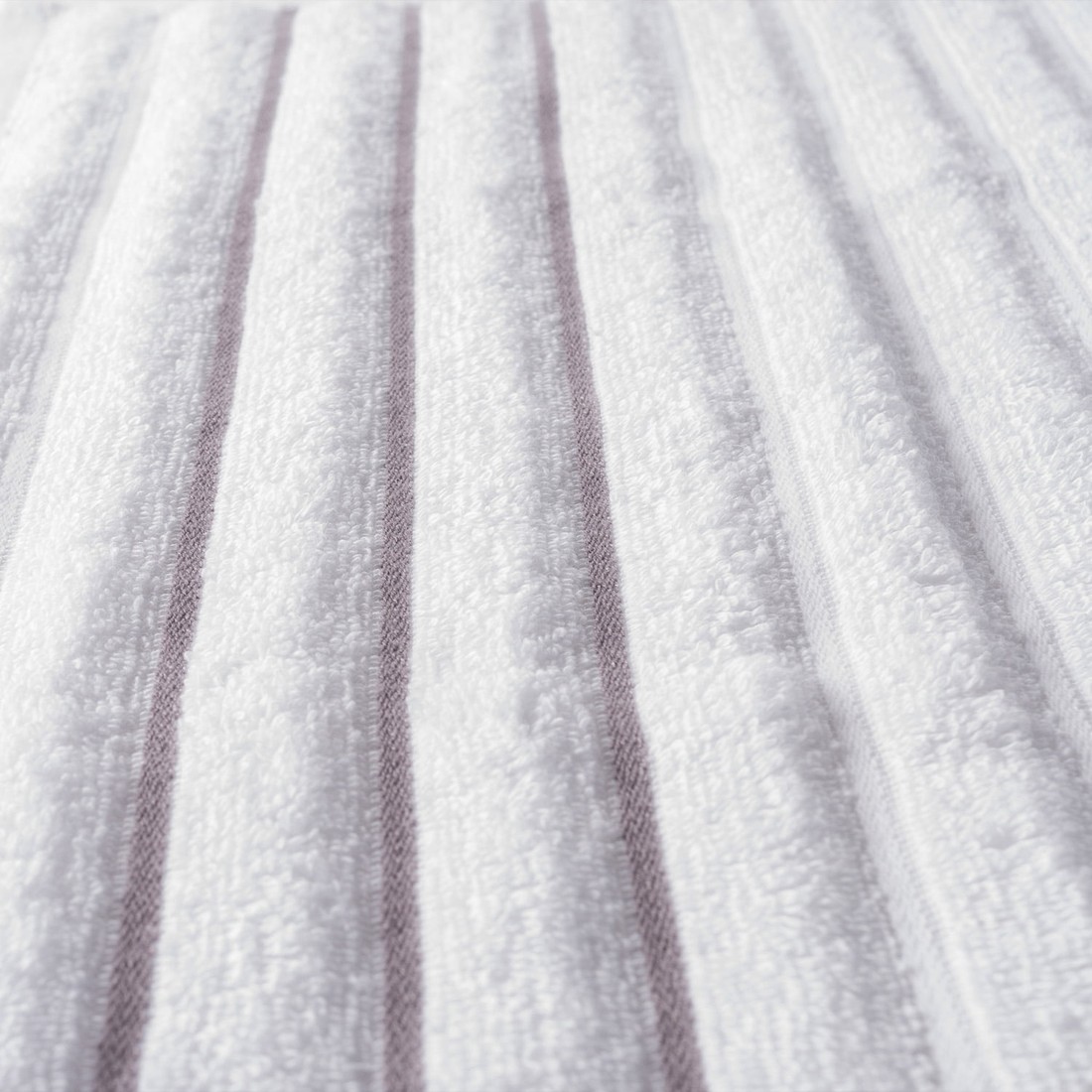Jogo de Toalha 4 Peças Wave - Branco Jogo Banho