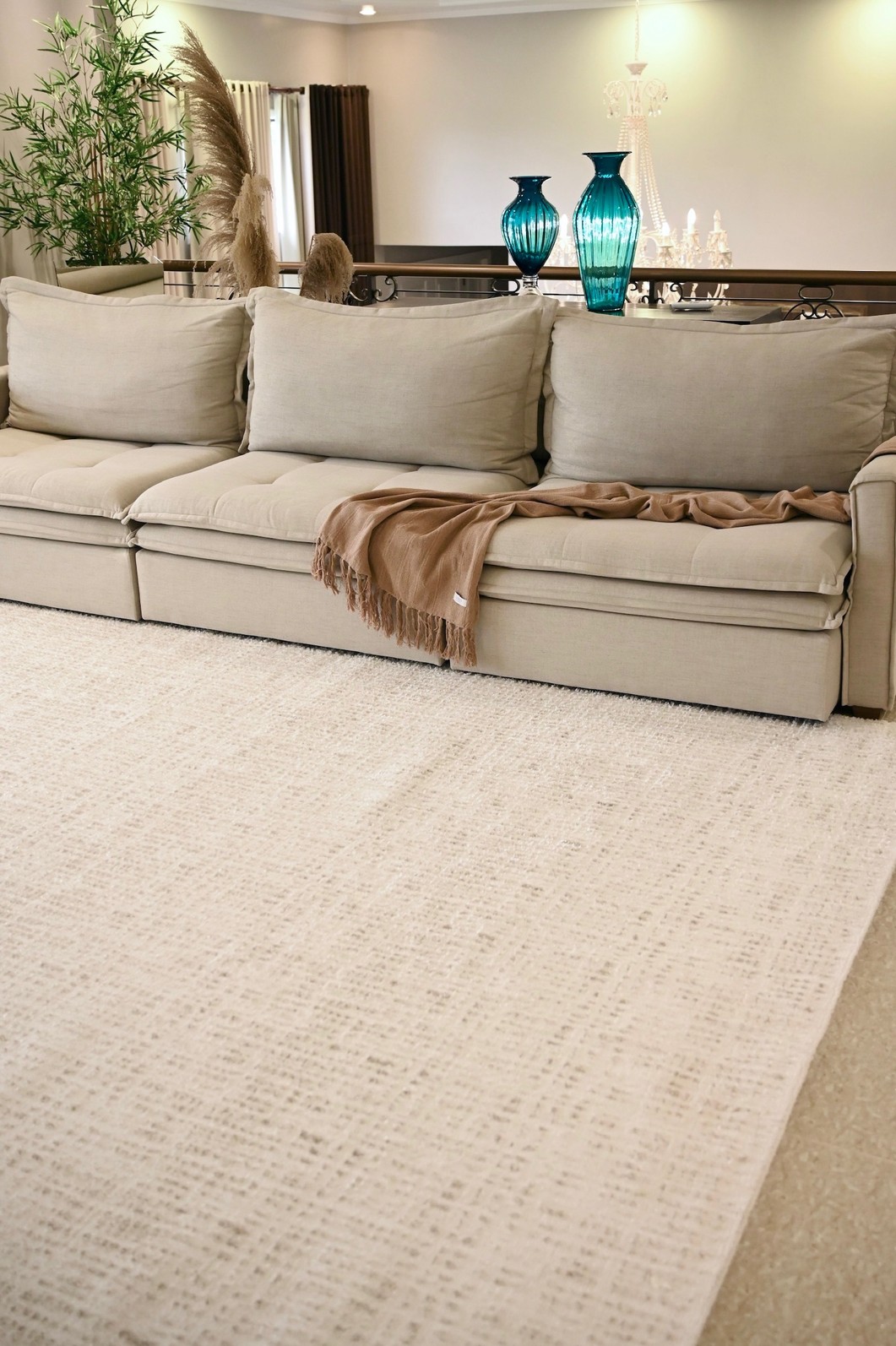 Tapete Sala 250x350 Caspian Ivory Tapete Sala 250x350 Caspian Ivory