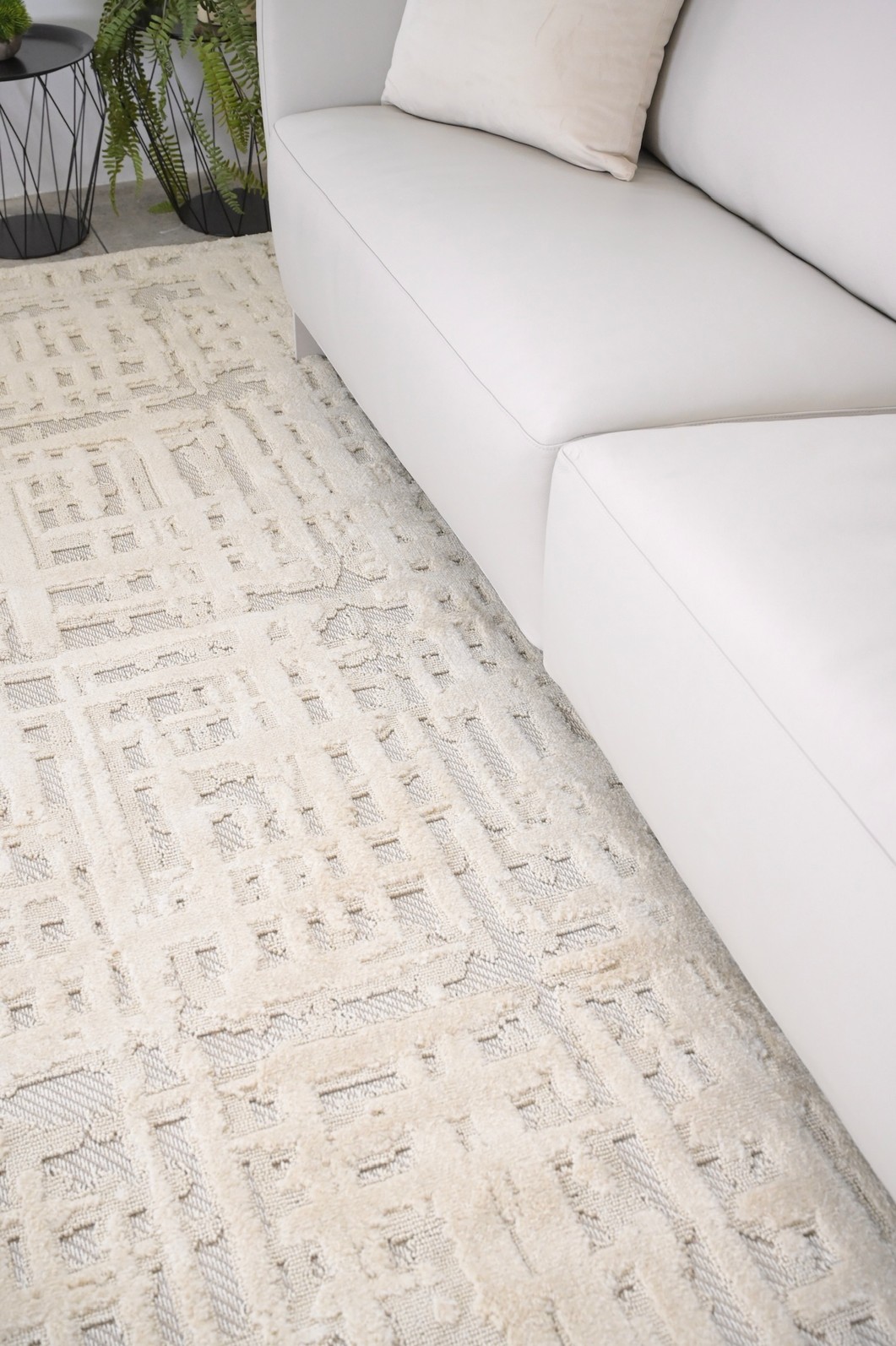 Tapete para Sala Cairo Off White 250x350
