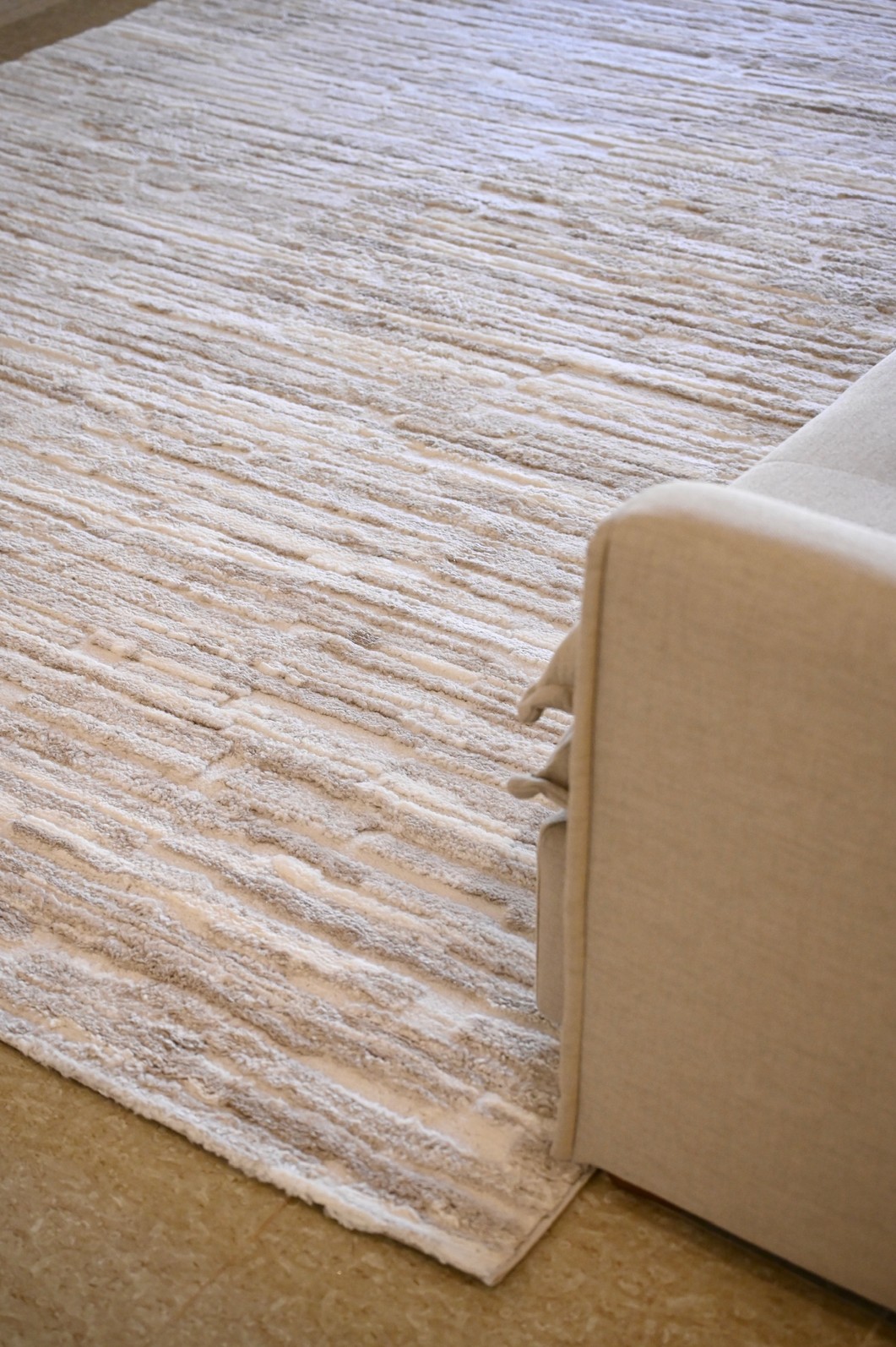 Tapete Sala Conforto Extra Nuvens Tasilaq 250x350