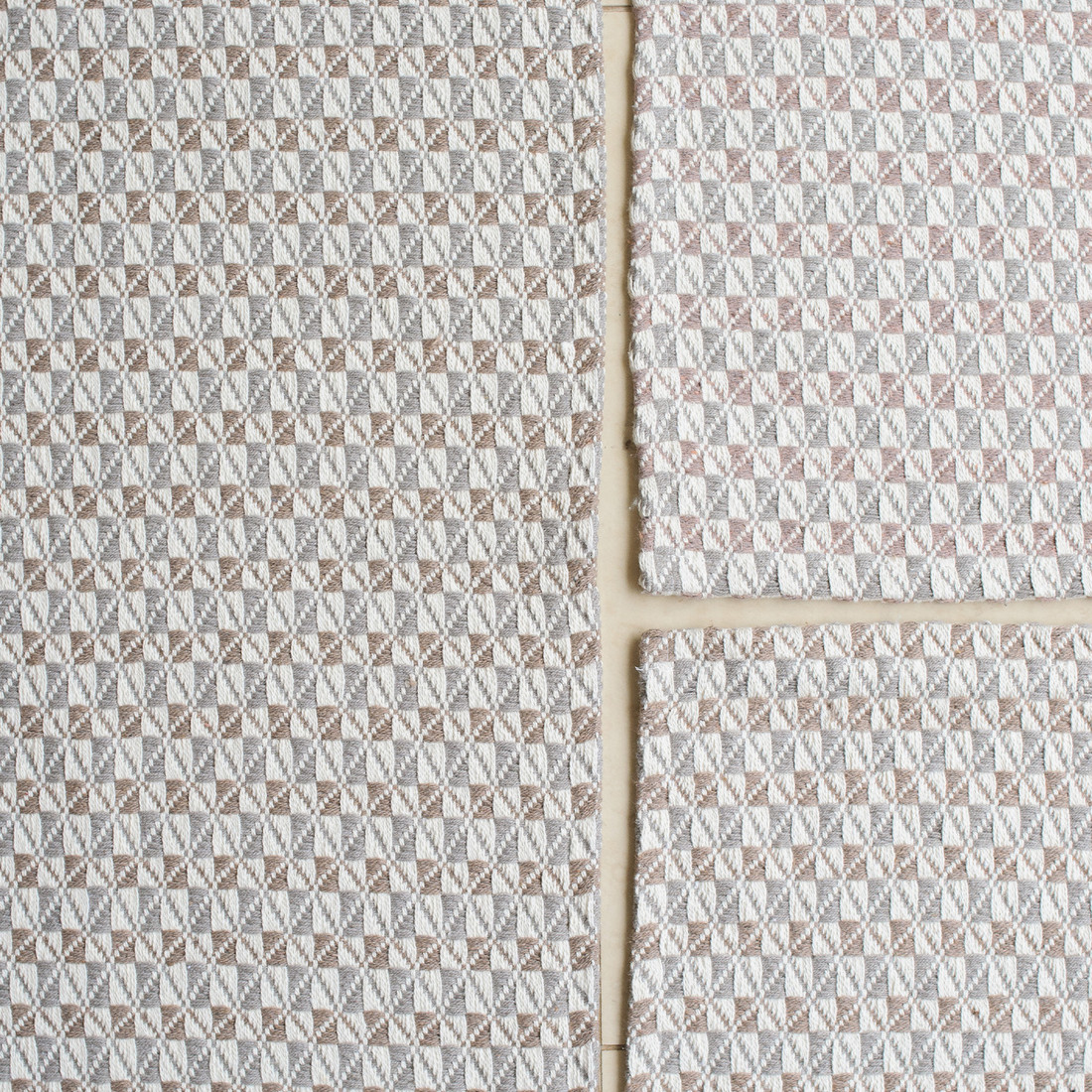 Kit de Cozinha 3 Peças Algodão Marrocos Bege e Areia Kit de Cozinha 3 Peças Algodão Marrocos Bege e Areia