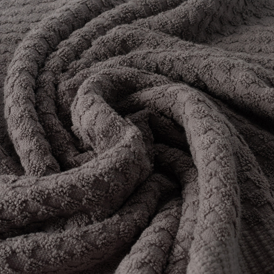 Jogo de Toalha 4 Peças Porto - Chumbo Jogo Banhão