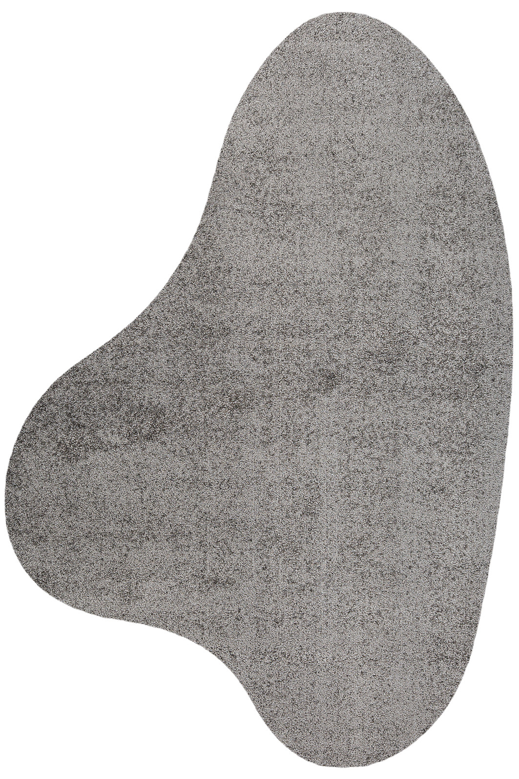 Tapete Organico 140x200 Liso Chumbo 05 Tapete Organico 140x200 Liso Chumbo 05