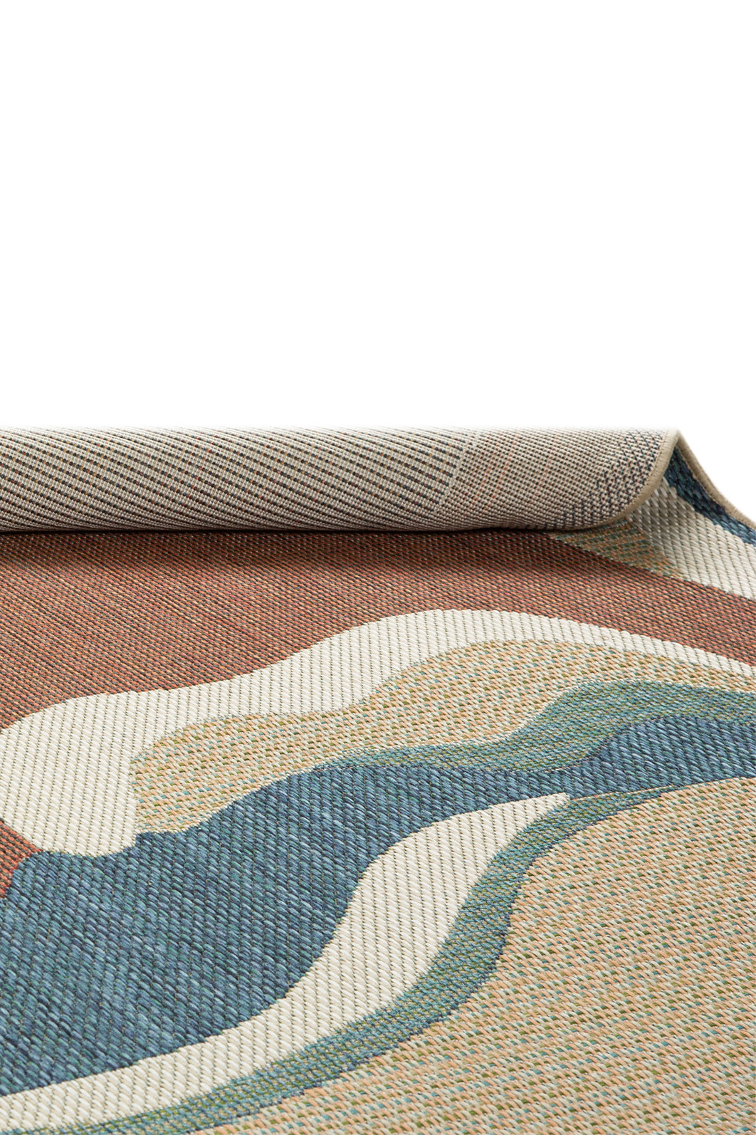 Tapete Organico 250x350 Sisal Sintetico Amalfi Mountain