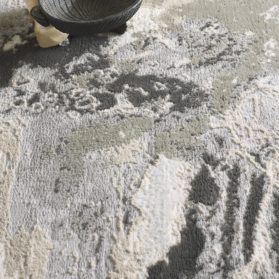 Tapete de Sala Dixon Stone 1 Confort Estonado Natural 250x300 Tapete de Sala Dixon Stone 1 Confort Estonado Natural 250x300