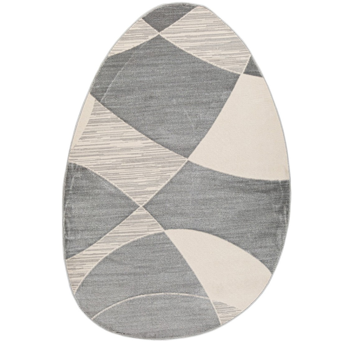 Tapete Organico Sala e Quarto Unique Cinza Mesclado 240x300 Tapete Organico Sala e Quarto Unique Cinza Mesclado 240x300