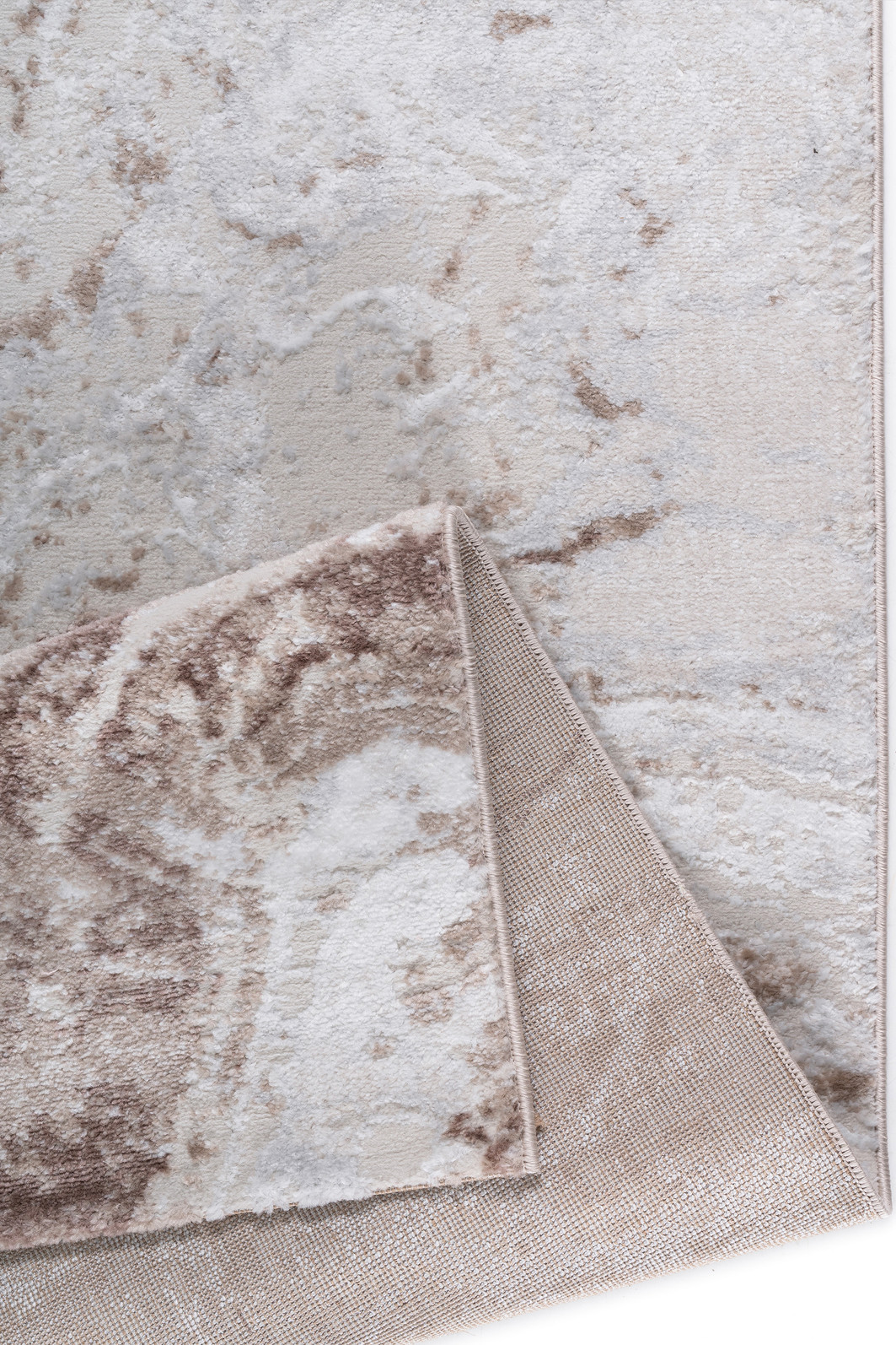 Tapete de Sala 200x250 Sharm Marmorizado Bege Tapete de Sala 200x250 Sharm Marmorizado Bege