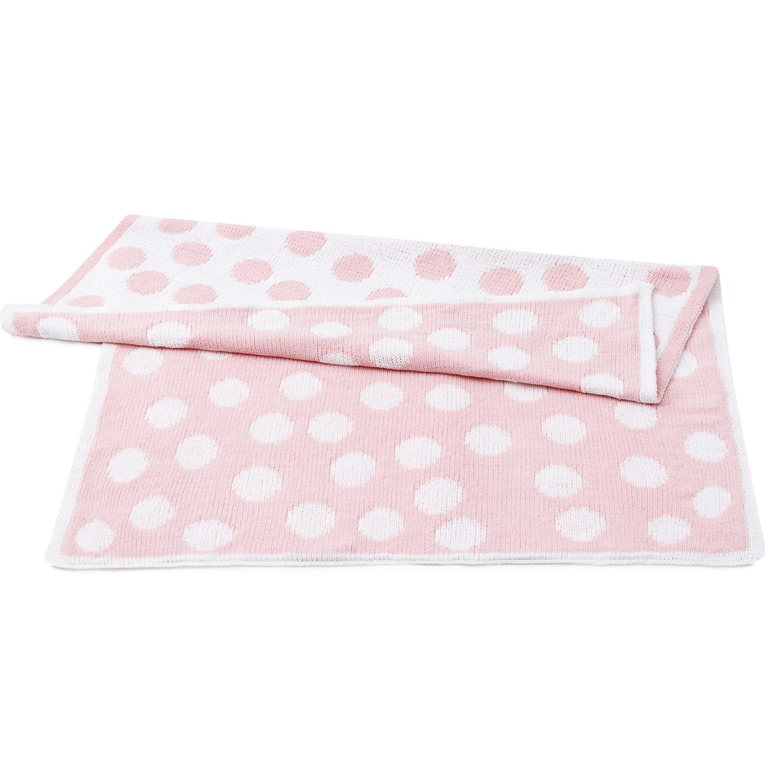 Manta Trico Bebe 75x100cm Loren - Rosa