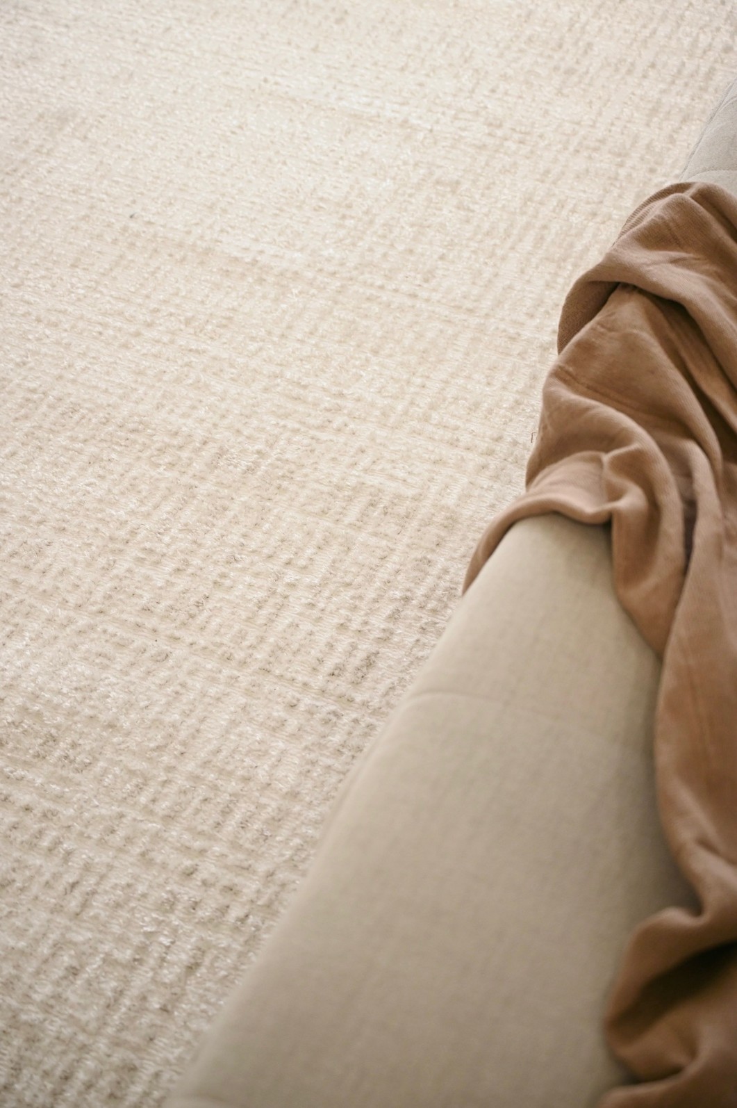 Tapete Redondo 200cm Caspian Ivory Tapete Redondo 200cm Caspian Ivory