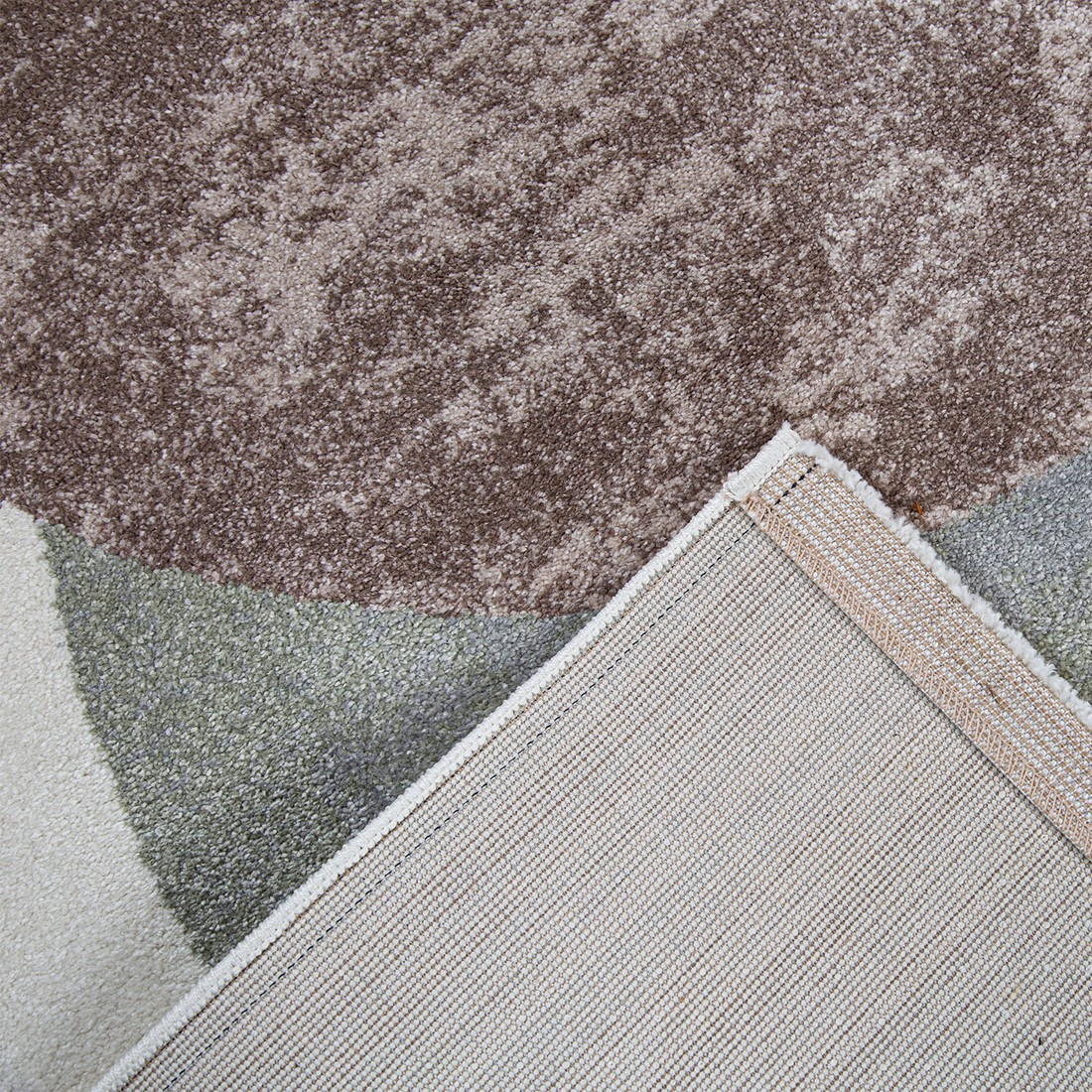 Tapete para Sala Fantasy Organico Circles 250x350