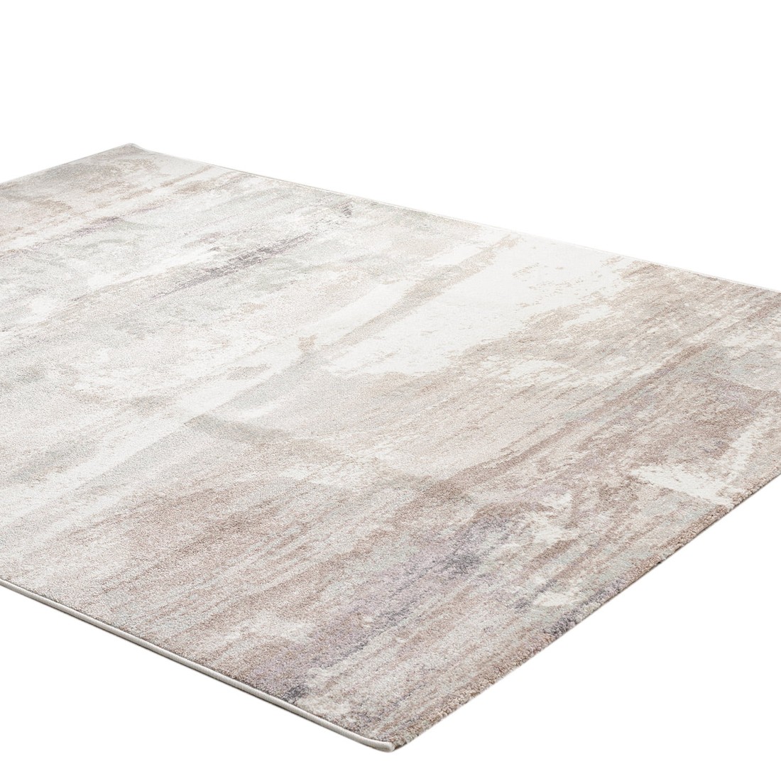 Tapete para Sala Grande Hathor Estonado Off White 200x300 Tapete para Sala Grande Hathor Estonado Off White 200x300