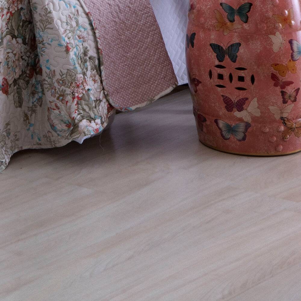 Kit  Cobre leito Casal Bouti Microfibra Ultrasonic Estampada 2,20 x 2,40 m + 2 Porta-travesseiros - Eliza