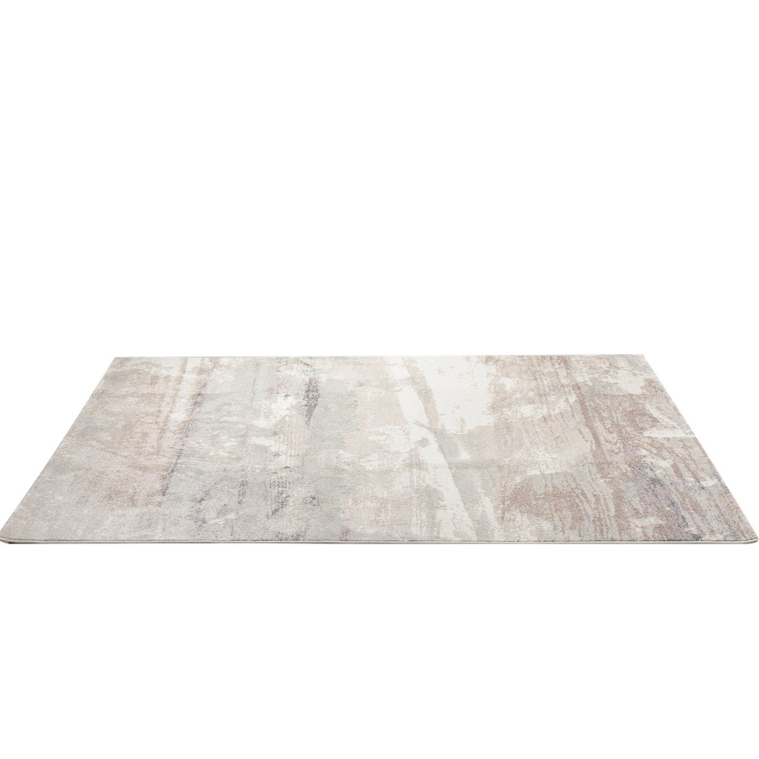 Tapete para Sala Grande Hathor Estonado Off White 100x140