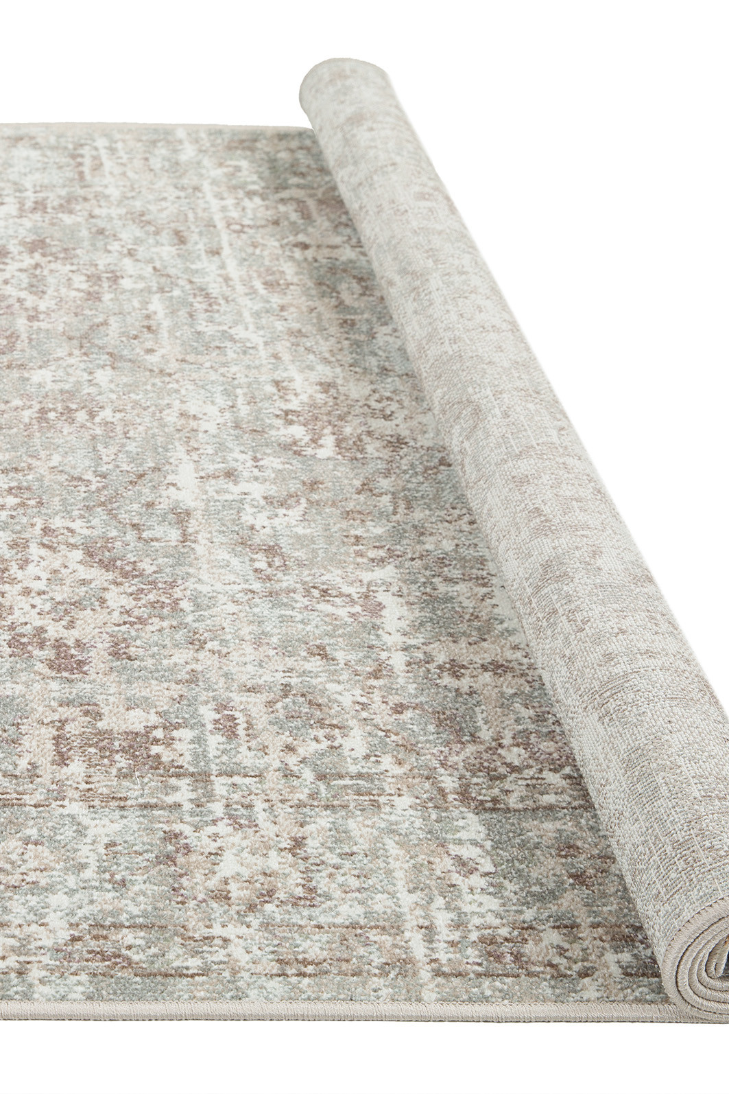 Tapete para Sala 140x200 Nord Estonado Cinza