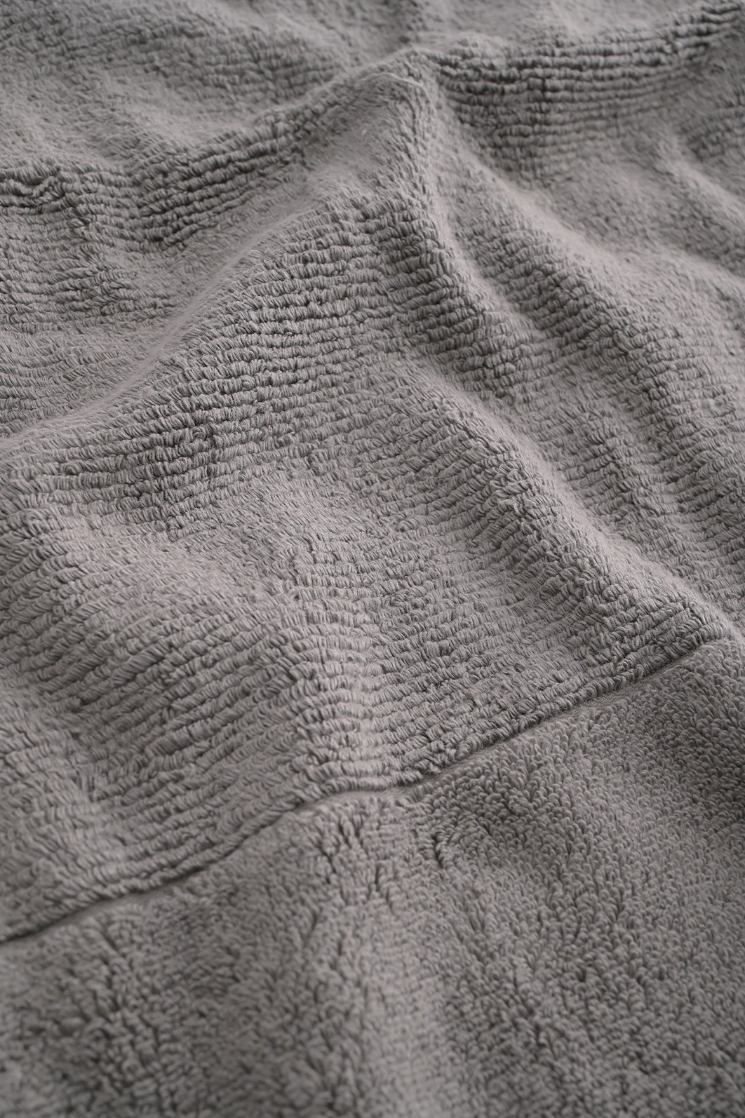 Jogo de Toalha Banhão 500g 4 peças Super Soft Zero Twist Frapê - Cinza Jogo de Toalha Banhão 500g 4 peças Super Soft Zero Twist Frapê - Cinza