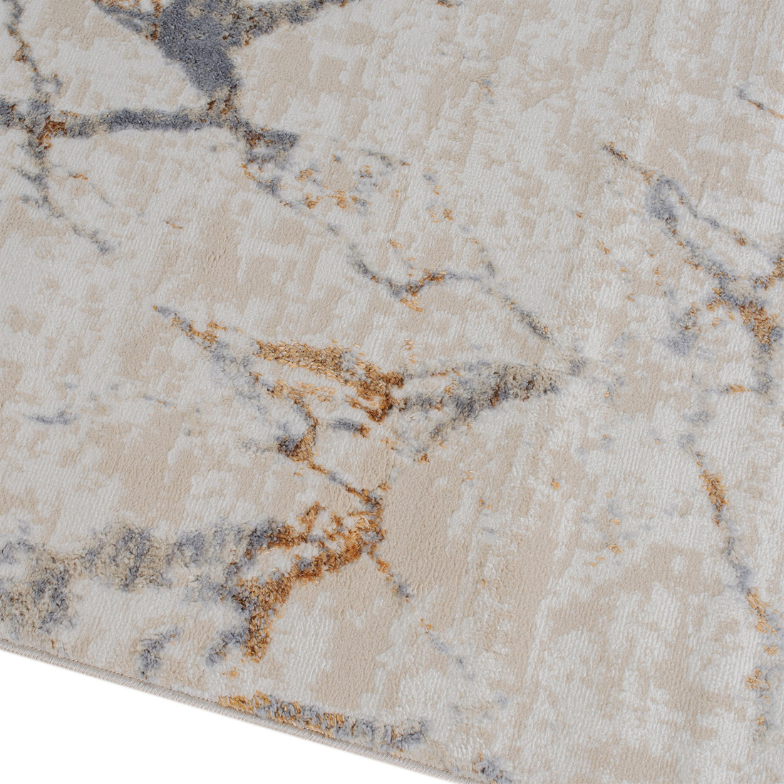 Tapete Sala Perfil Leve Caspian Marmore 250X350 tapete-para-sala-250x350-level-de-facil-limpeza