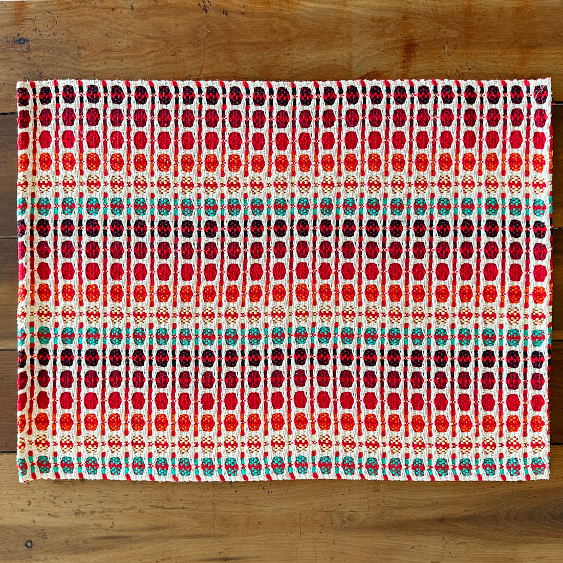 Kit de Cozinha 3 Peças Algodão Indiano Color Kit de Cozinha 3 Peças Algodão Indiano Color