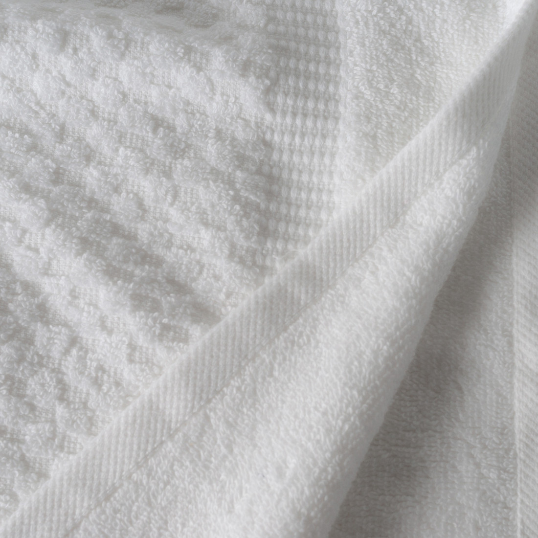 Jogo de Toalha 4 Peças Porto - Branco Jogo Banhão