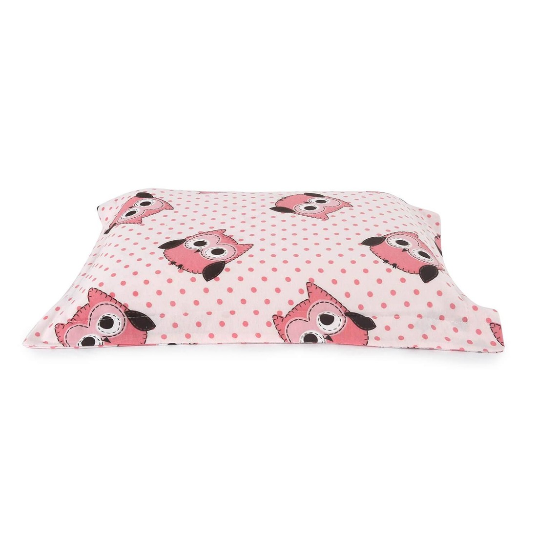 Jogo de Lençol para Berço de 2 Peças Fio Penteado Coruja Rosa - Atlântica Jogo de Lençol para Berço de 2 Peças Fio Penteado Coruja Rosa - Atlântica