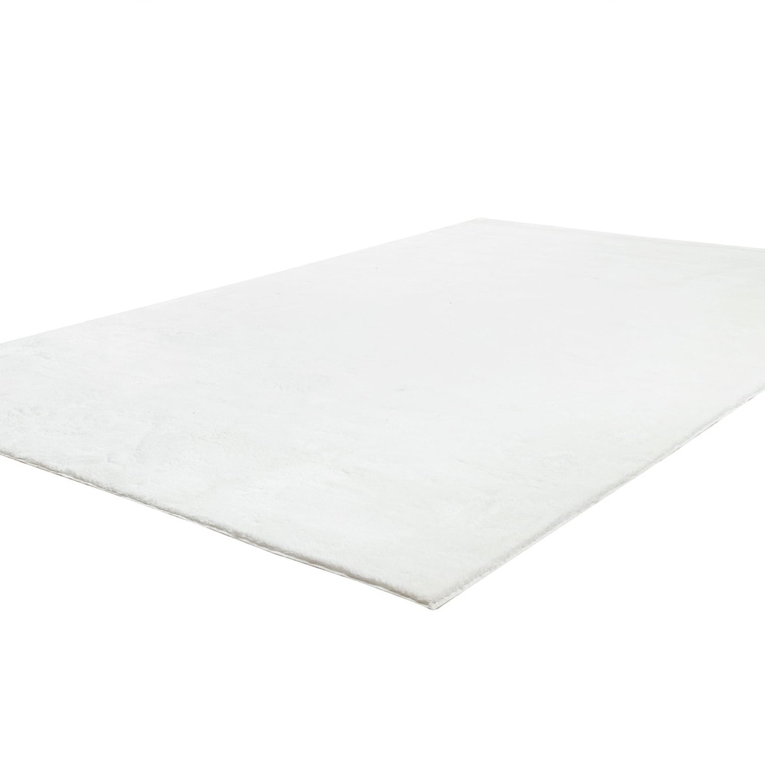 Tapete Touch Confort com Antiderrapante Liso - Off White