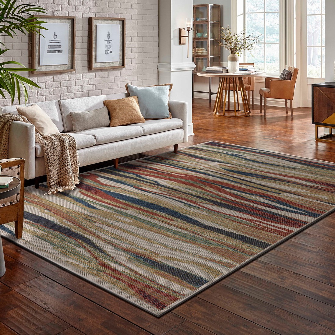 Tapete para Sala Sisal Sintetico Amalfi Colors 300x400