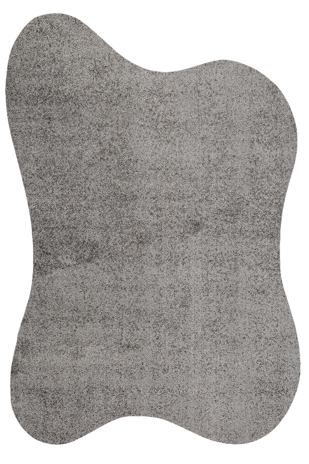 Tapete Organico 140x200 Liso Chumbo 01 Tapete Organico 140x200 Liso Chumbo 01