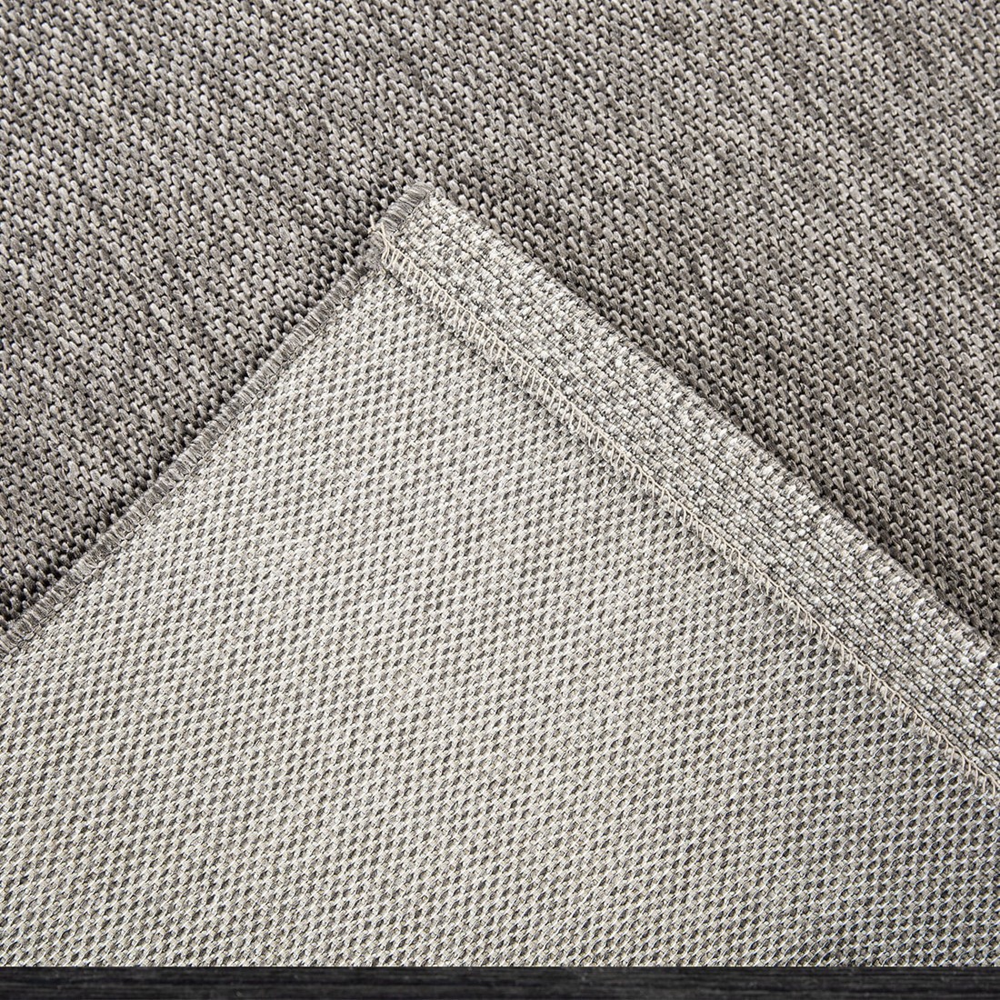 Tapete de Sala Sisal Sintetico Indoor/Outdoor Vitalle Revi Cinza 250x300