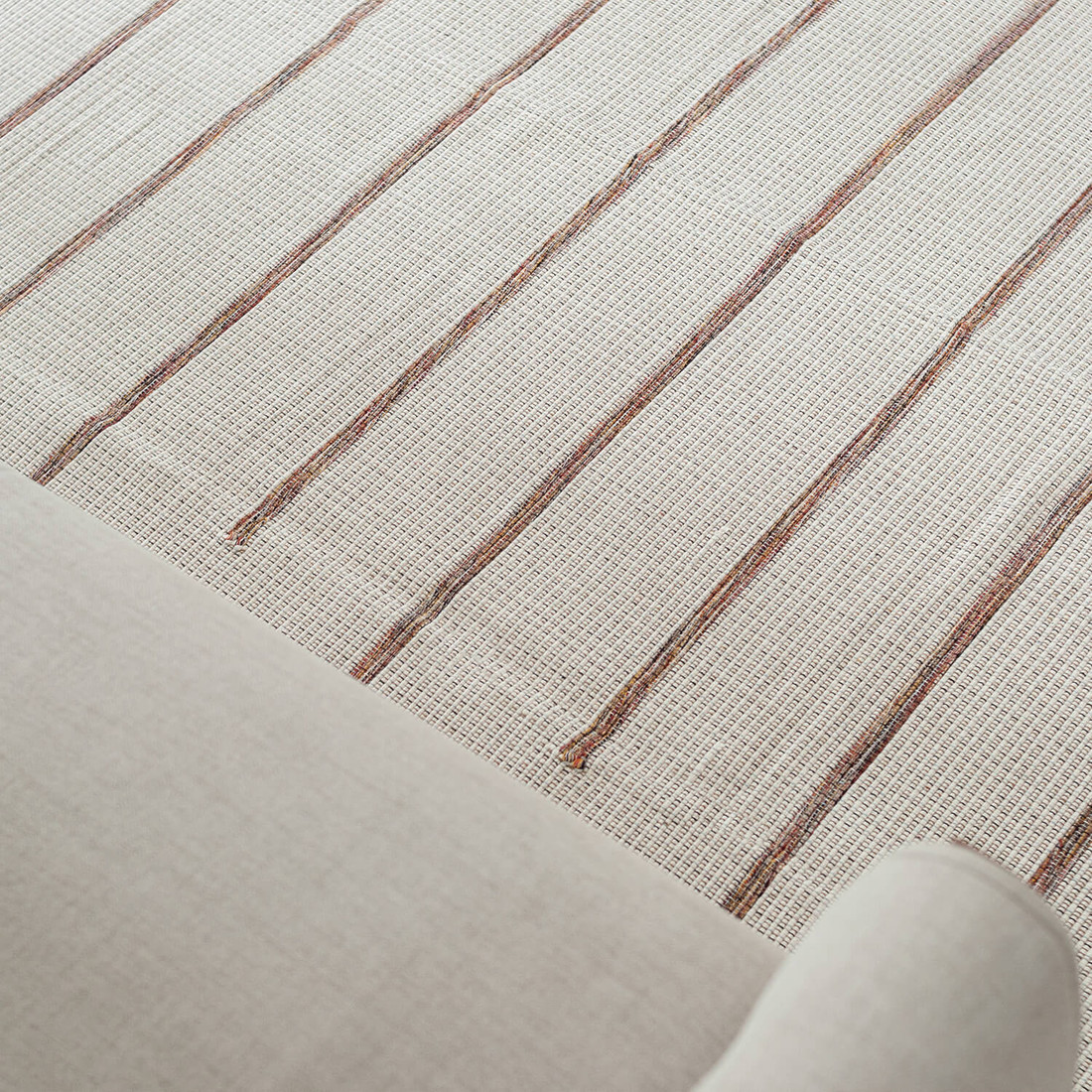 Tapete Artesanal Trama Basic Grande para Sala Mesclado Color 2,00x2,50