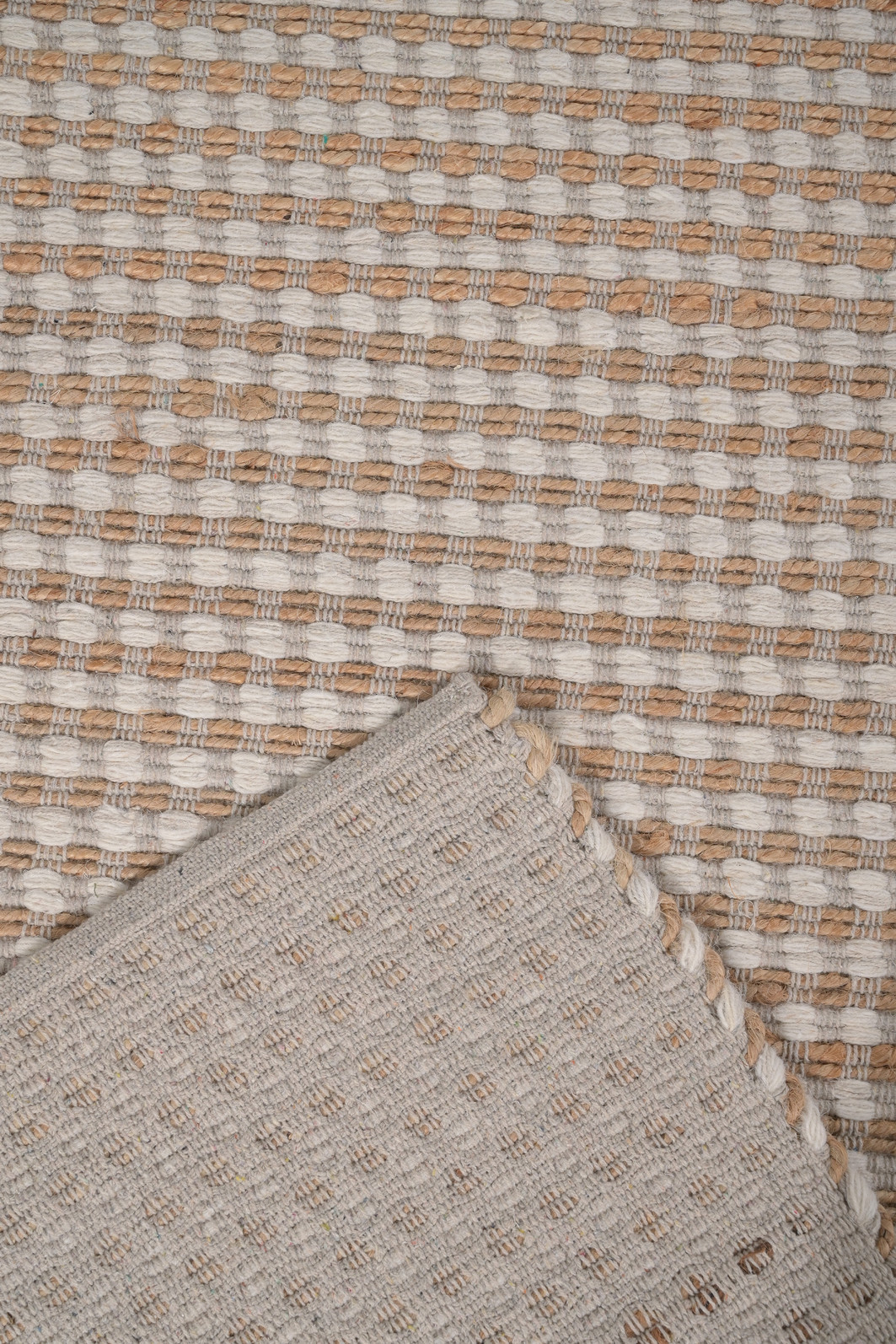 Tapete de Sala Natural 300x400 Maíli Tapete de Sala Natural 300x400 Maíli