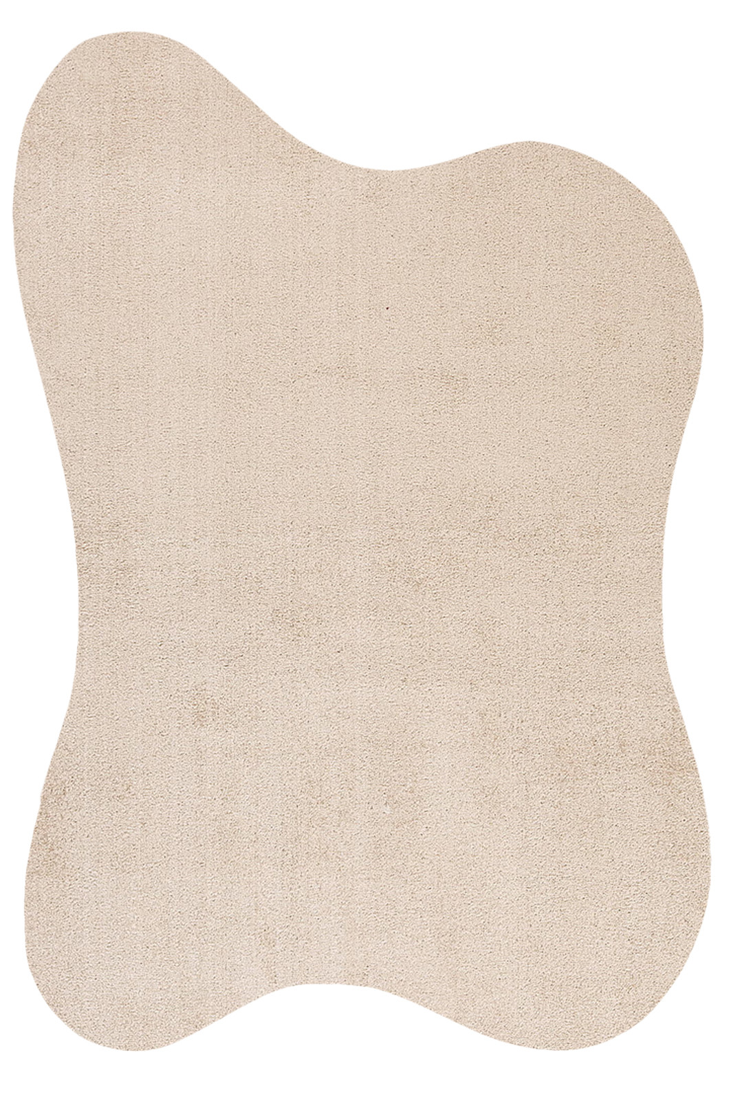 Tapete Organico 140x200 Liso Bege 01 Tapete Organico 140x200 Liso Bege 01