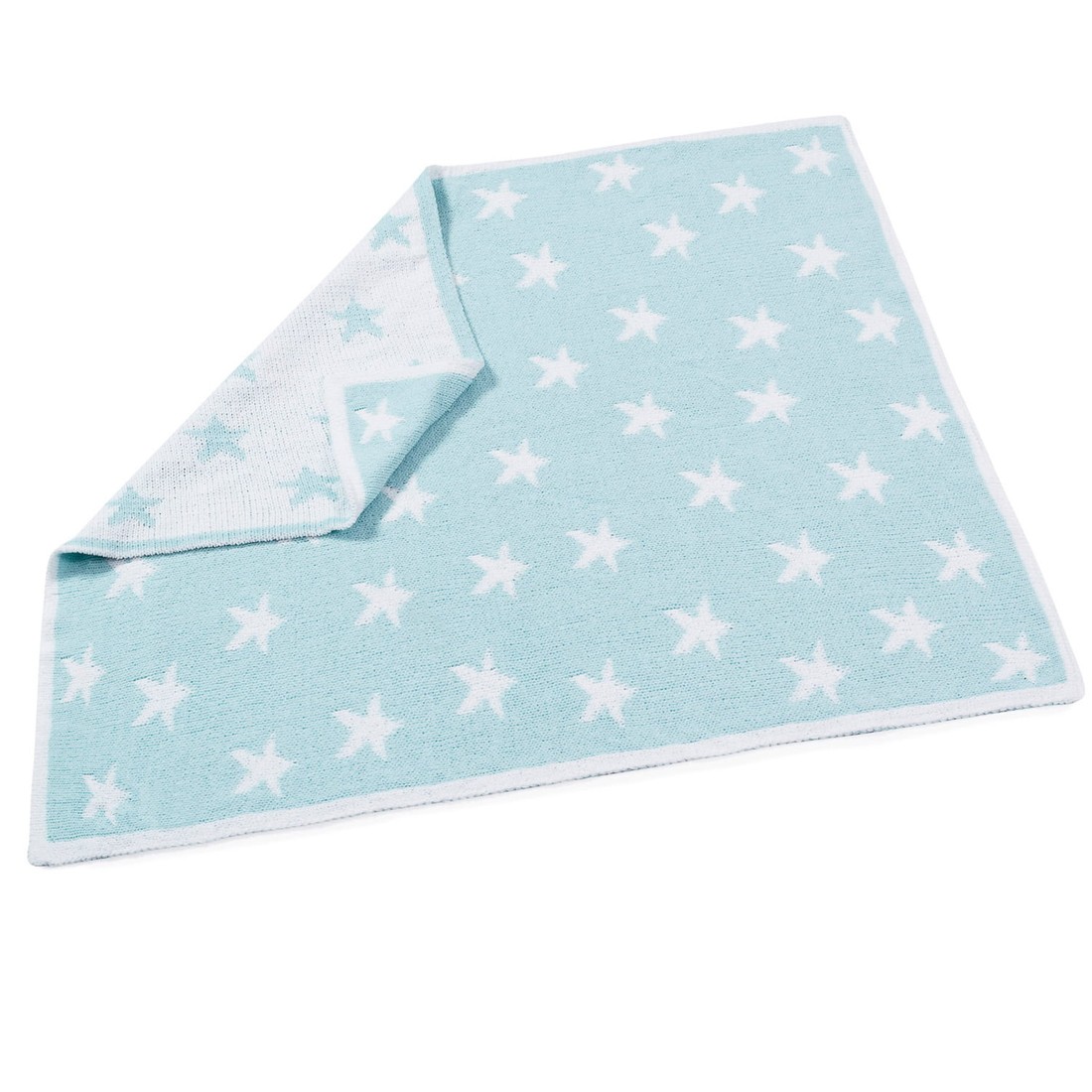 Manta Trico Bebe 75x100cm Loren - Azul