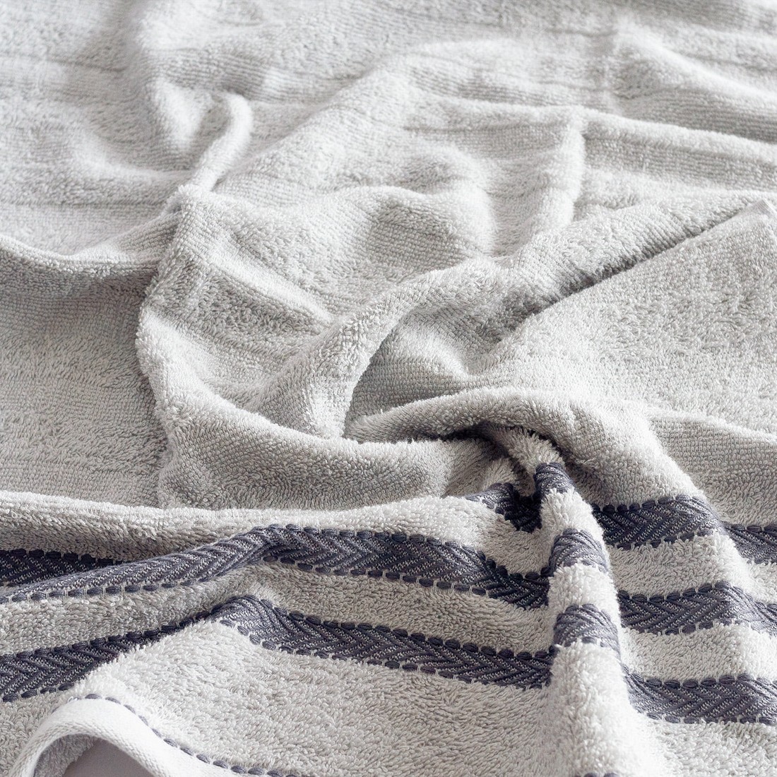 Toalha de Banho Lumi - Cinza Toalha de Banho Lumi - Cinza