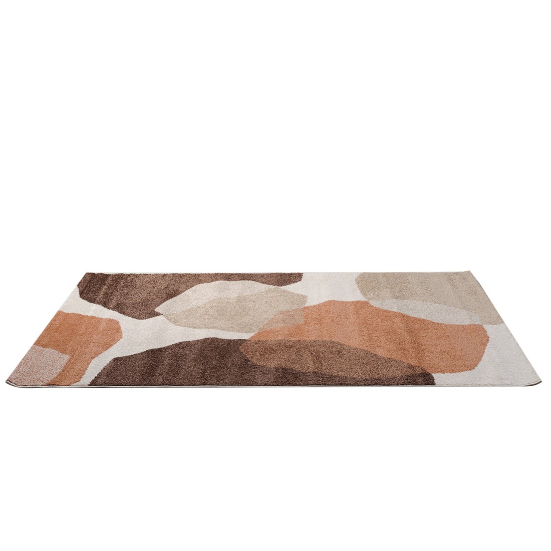 Tapete para Sala Essenciais Organico Pedras Terracota 200x250