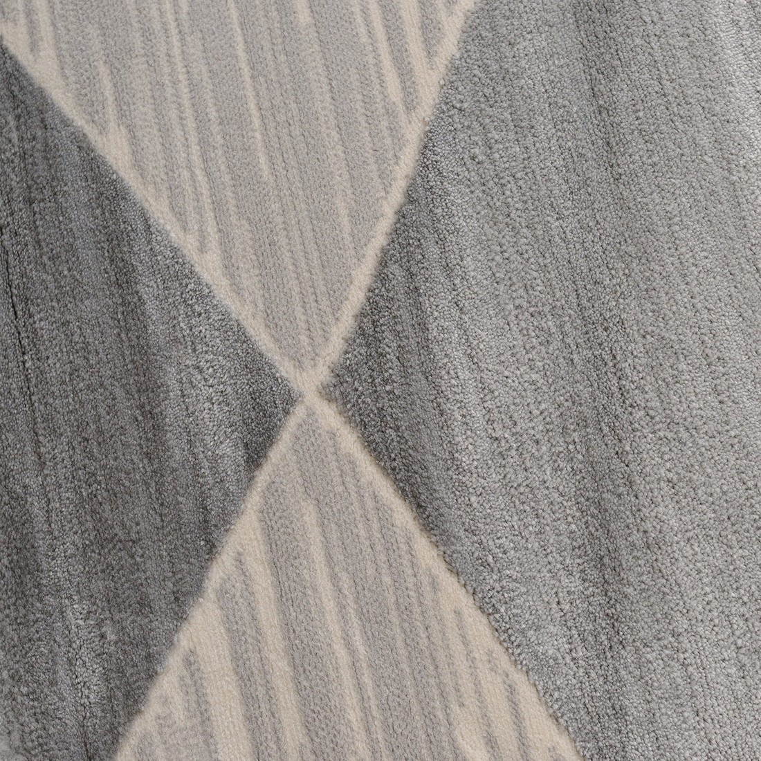 Tapete Organico Sala e Quarto Unique Cinza Mesclado 240x300 Tapete Organico Sala e Quarto Unique Cinza Mesclado 240x300