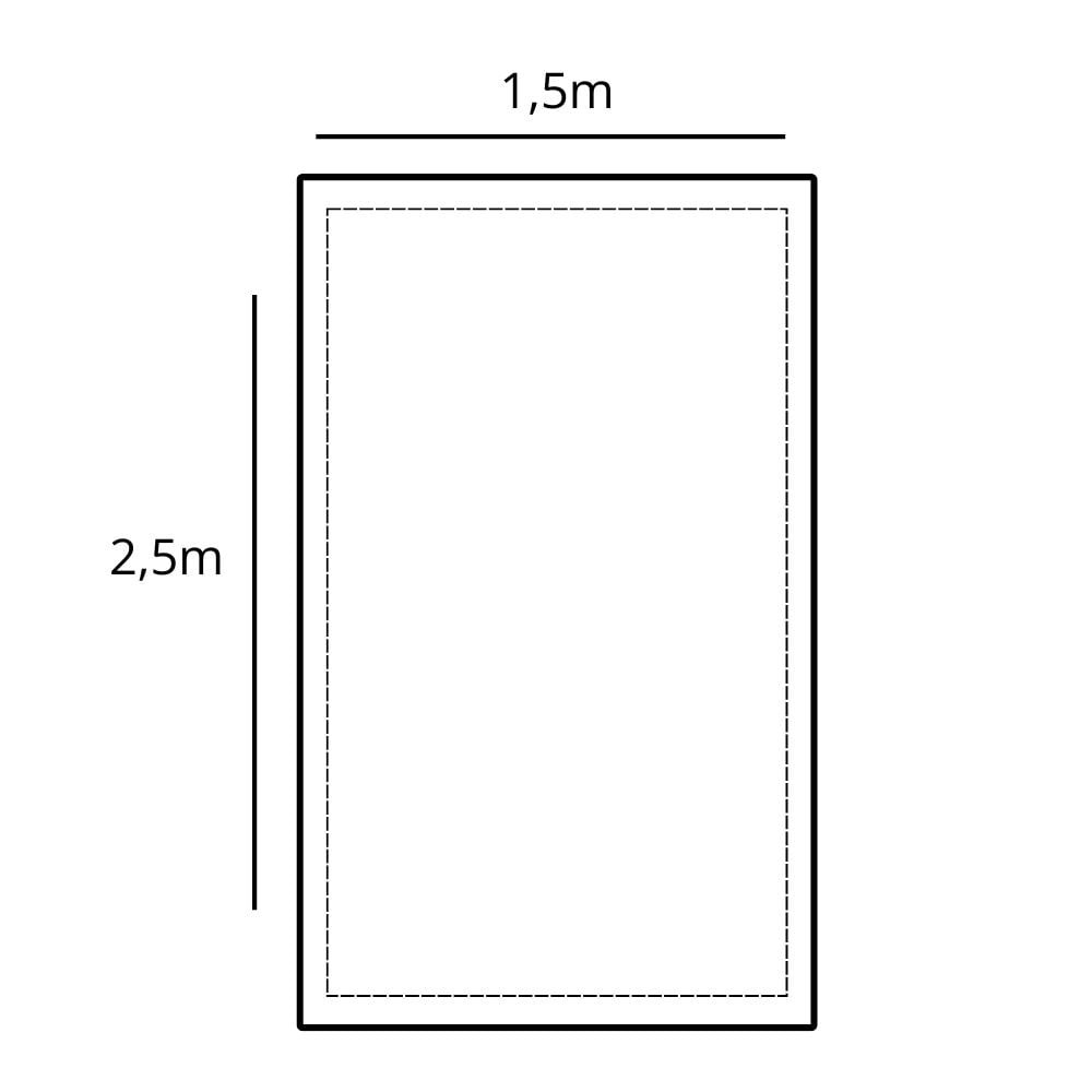 Tapete Artesanal Trama Basic Grande para Sala Colors 150x150 Tapete Artesanal Trama Basic Grande para Sala Colors 150x150