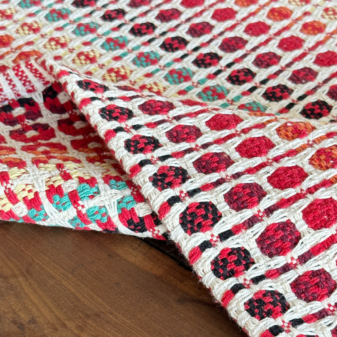 Kit de Cozinha 3 Peças Algodão Indiano Color Kit de Cozinha 3 Peças Algodão Indiano Color