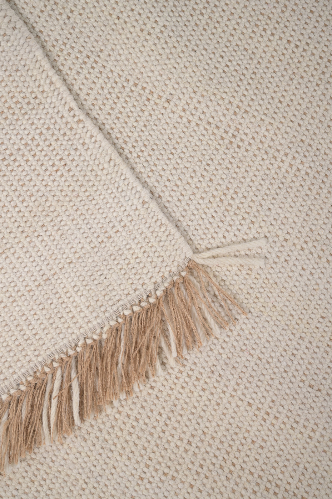 Tapete de Sala Natural 140x200 Ohana Tapete de Sala Natural 140x200 Ohana