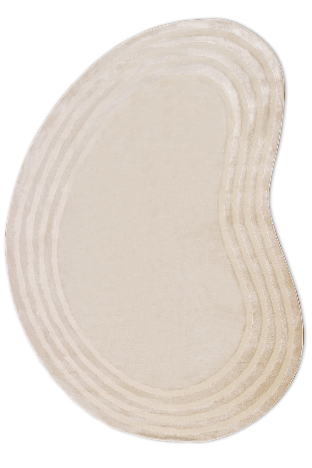 Tapete Organico 150x200 Move Bege