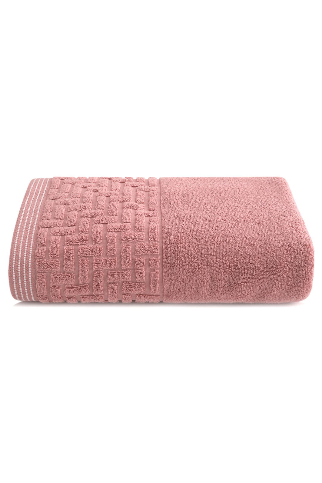 Jogo de Toalha Banhão 500g 4 peças Super Soft Zero Twist Greco - Rosa