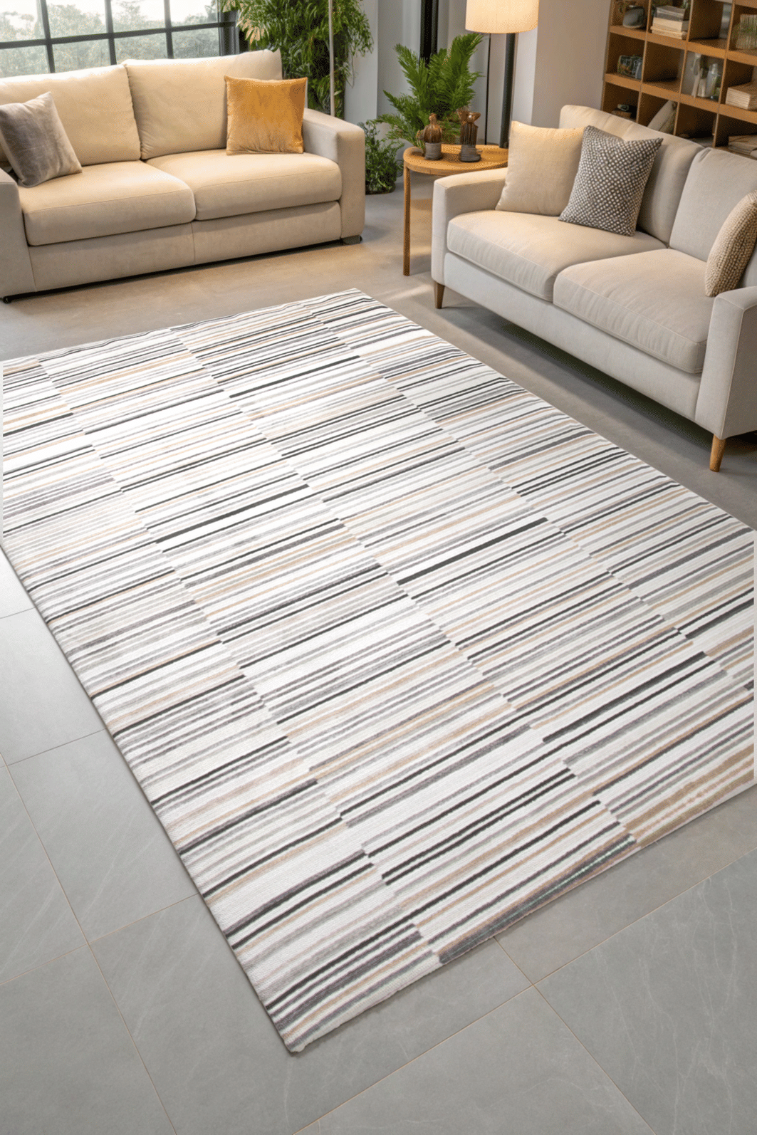 Tapete de Sala MultiColor 06 200x300