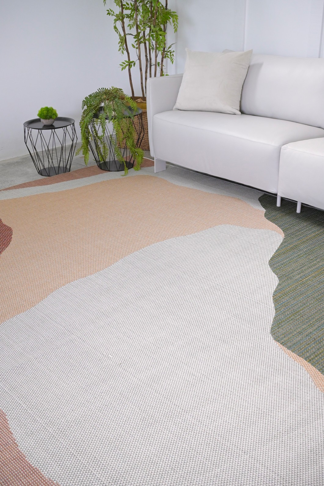 Tapete Organico 300x400 Sisal Sintetico Amalfi Maps