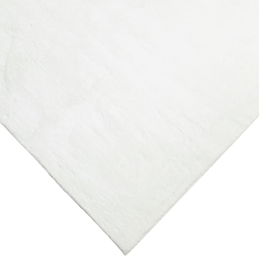 Tapete Touch Confort com Antiderrapante Liso - Off White Tapete Touch Confort com Antiderrapante Liso - Off White