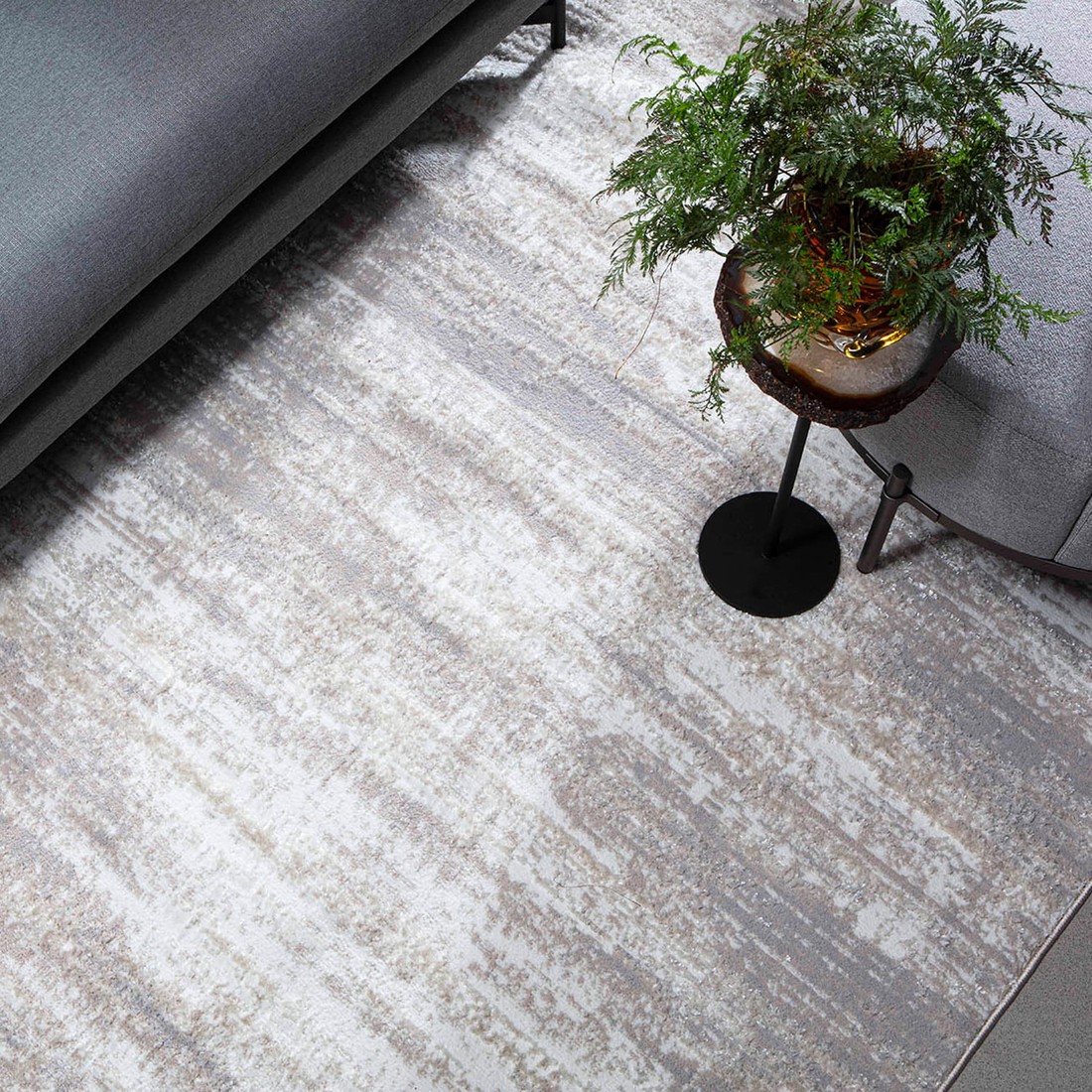 Tapete Sala Grande Perfil Baixo Coleção Caspian Estonado - Bege 140x200 Tapete Sala Grande Perfil Baixo Coleção Caspian Estonado - Bege 140x200