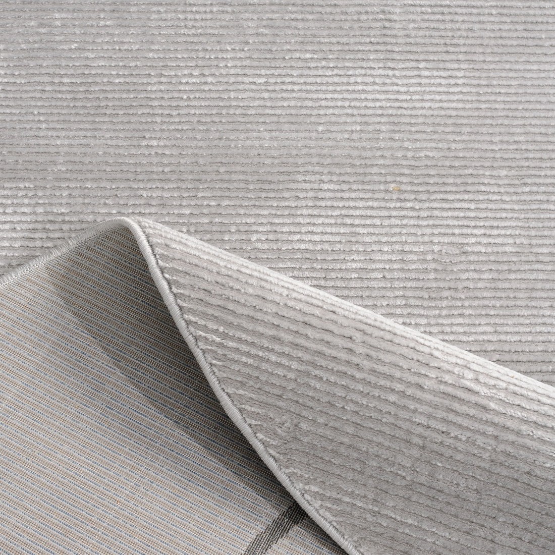 Tapete Organico Sala e Quarto Unique Cinza 200x250 Tapete Organico Sala e Quarto Unique Cinza 200x250