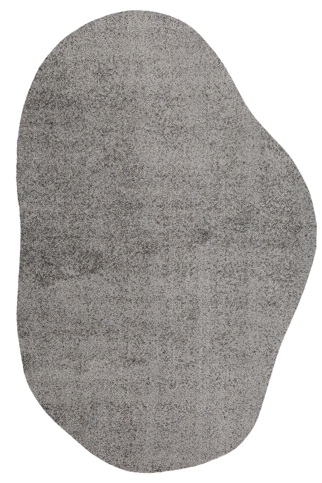 Tapete Organico 140x200 Liso Chumbo 04 Tapete Organico 140x200 Liso Chumbo 04